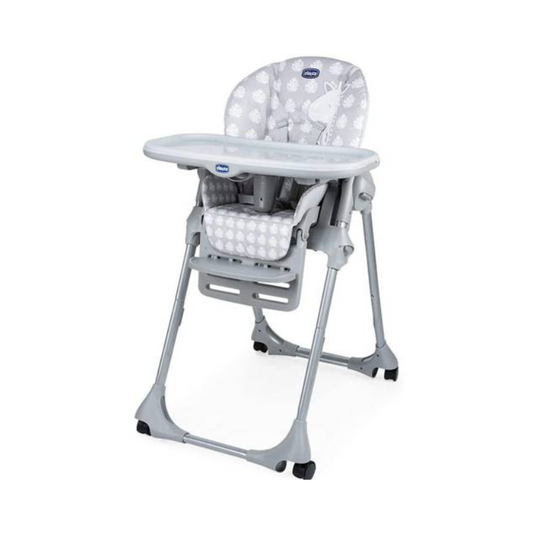 SILLA DE COMER POLLY EASY JIRAFA - 79565-84