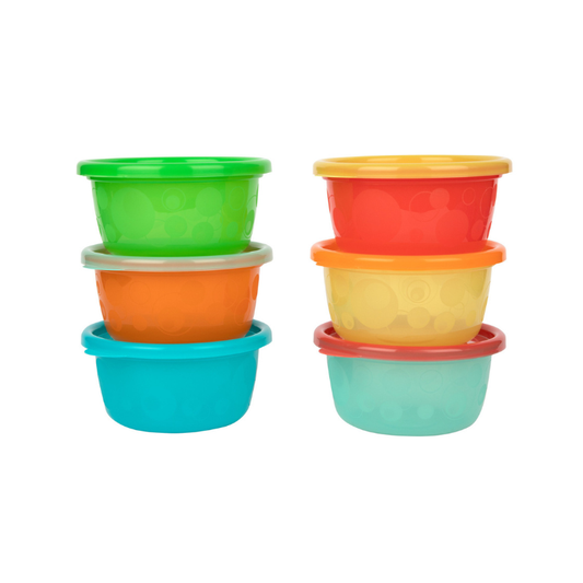 T&T x6 pc de bowls para niños pequeños