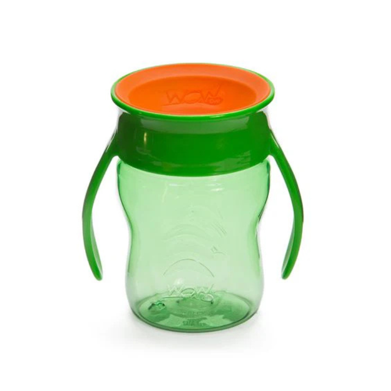 vaso 360 c/ asas WOW verde
