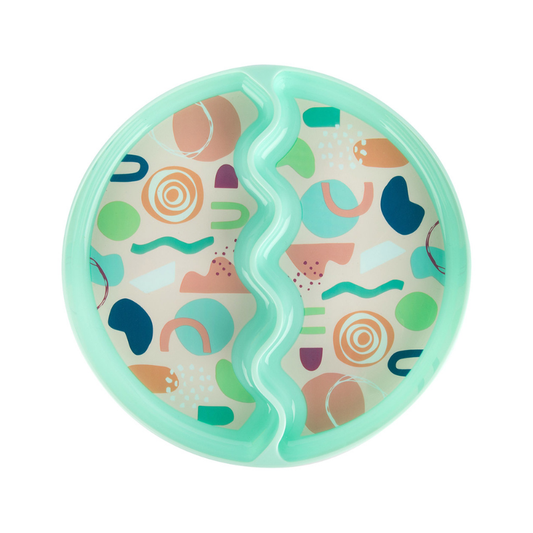 SenseAbles™ Plato con Separadores Ondulados y Succión