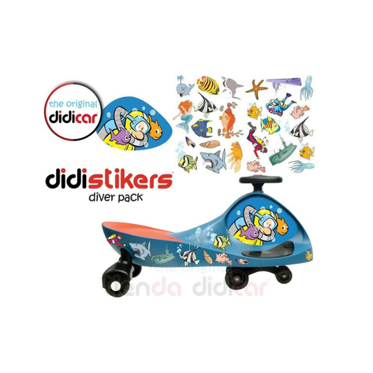 Stickers para Didicar