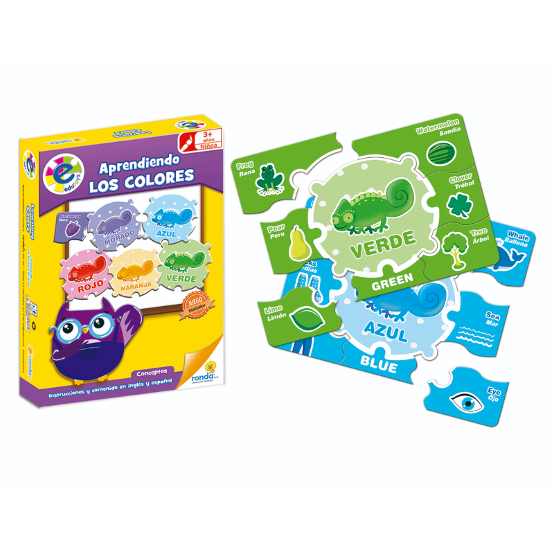Aprendiendo los colores - Edutoys
