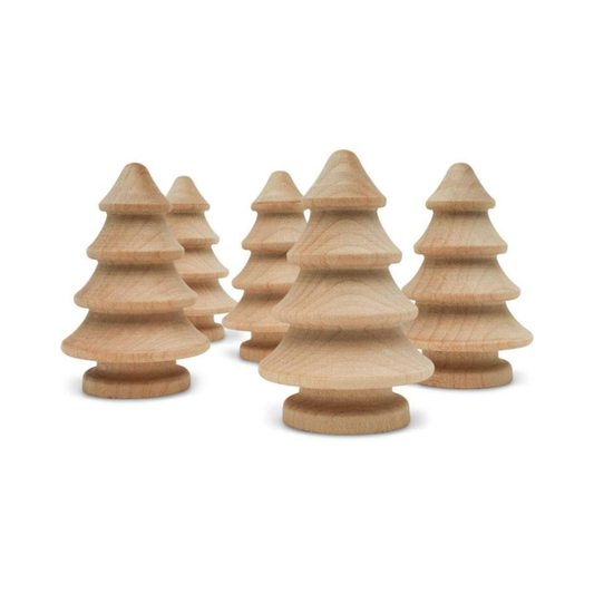 Arbolitos de madera (unidad)