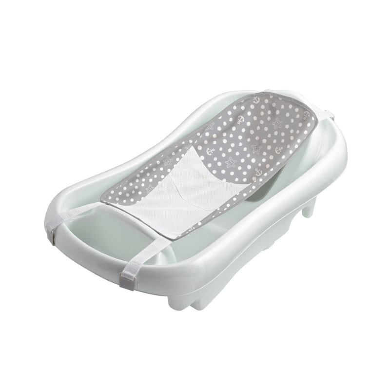 Bañera comodidad asegurada - blanca