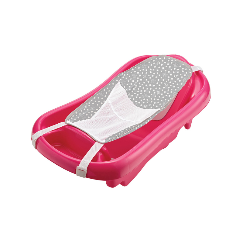 Bañera comodidad asegurada - rosa