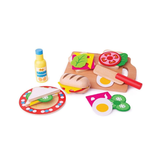 Juego para hacer sandwiches