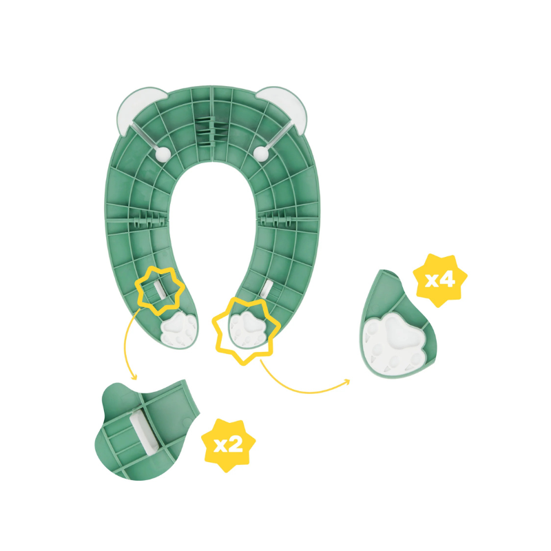 Reductor de baño plegable