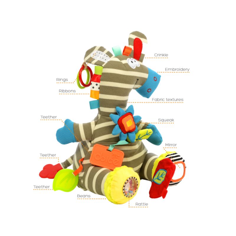 Zeddy la Zebra