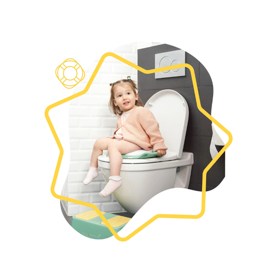 Reductor de baño con asas