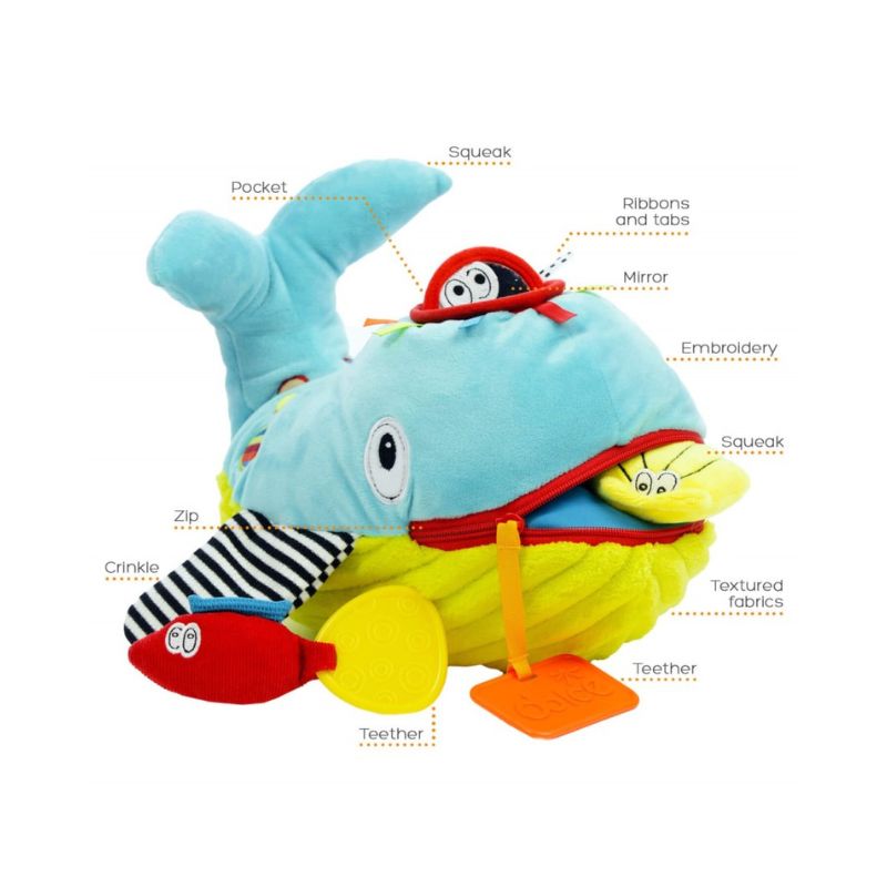 Wallie la ballena