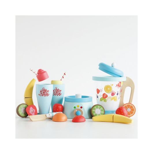 Frutas & Smoothie Set de liquiadora - 20 Pc FSC 100%