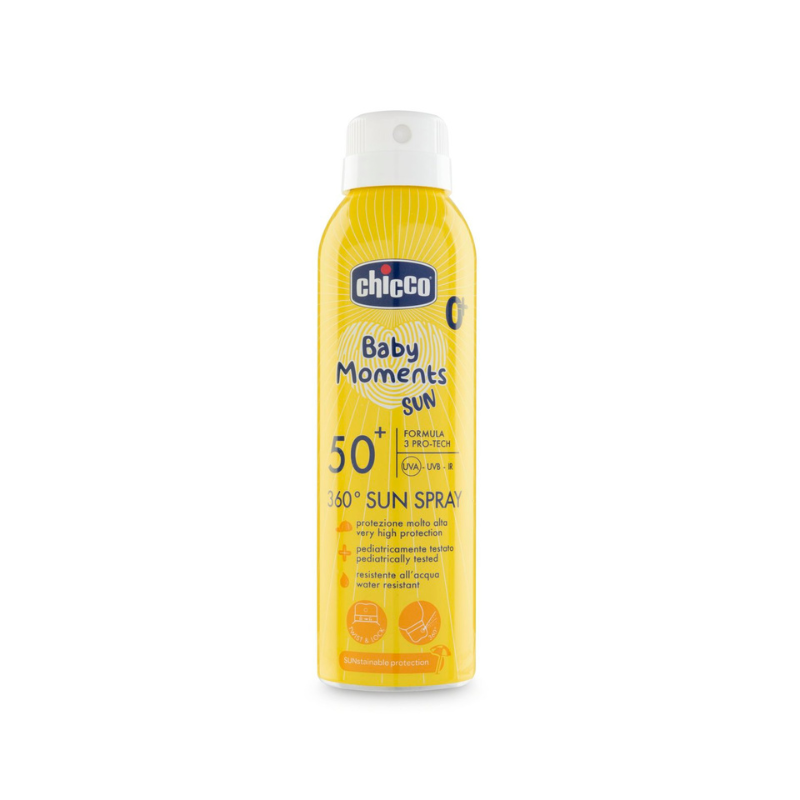 Protector solar spray 360 spf 50+
