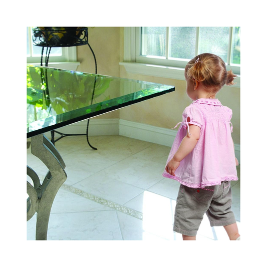 Protect. De esquina para mesa de vidrio