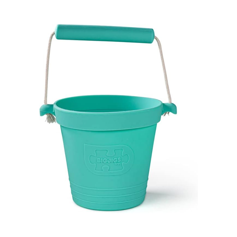 Cubo de actividad verde eggshell