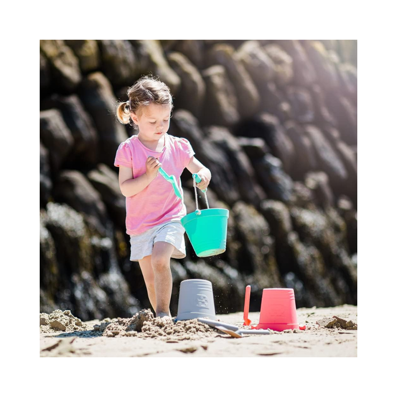 Cubo de actividad verde eggshell