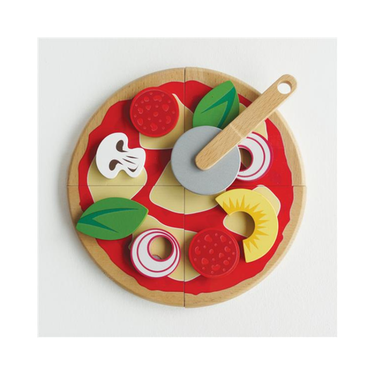 Crea tu propia pizza FSC 100%