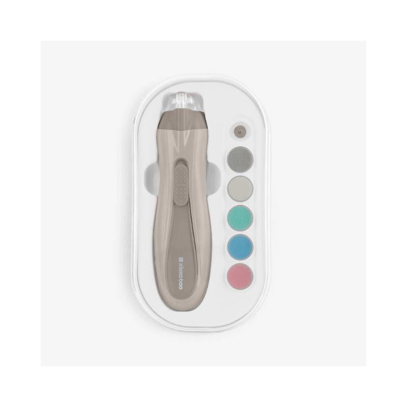 Lima de uñas eléctrica Beige