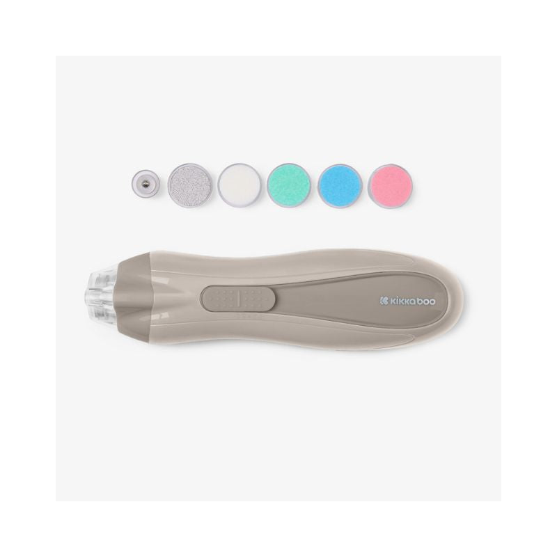 Lima de uñas eléctrica Beige