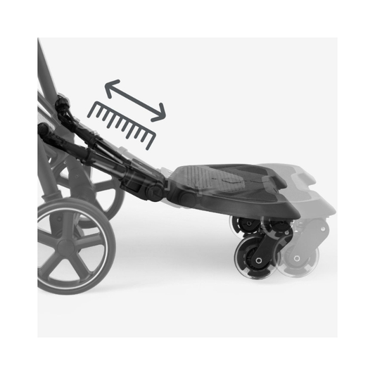 Patineta universal para carrito