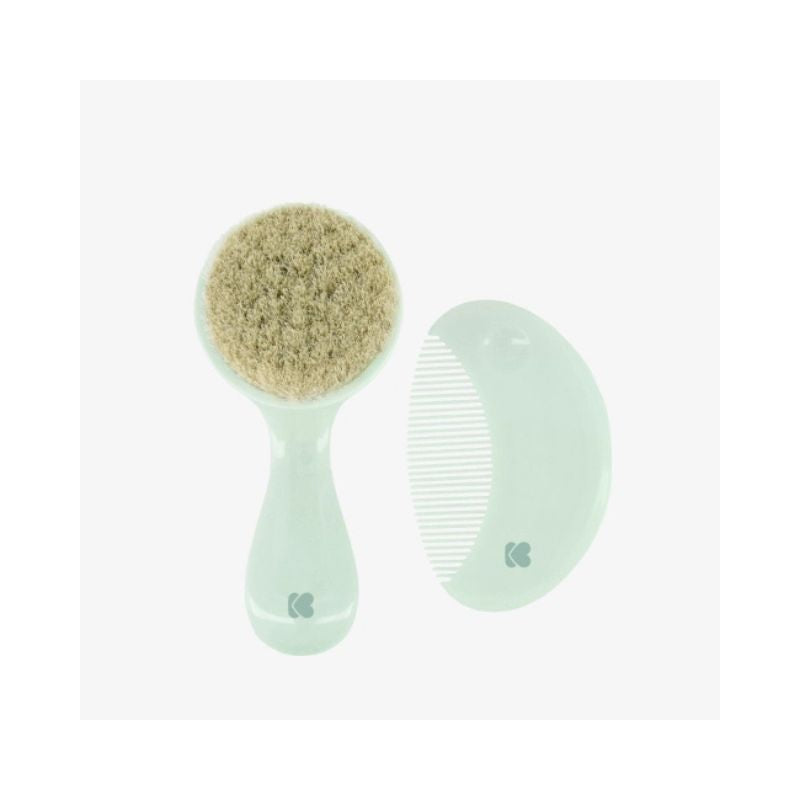 Peine y Cepillo de Cerdas Naturales Savanna Mint