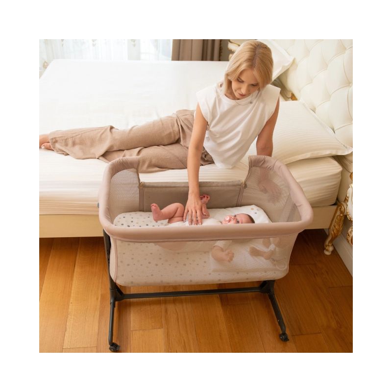 Cuna colecho Noah beige