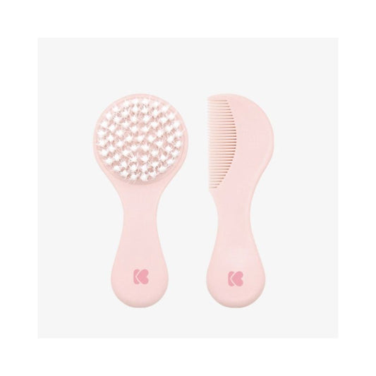 Peine y cepillo Savanna Pink