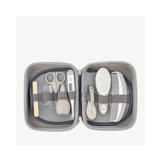 Set de Higiene para Bebé Beige – 8 Piezas