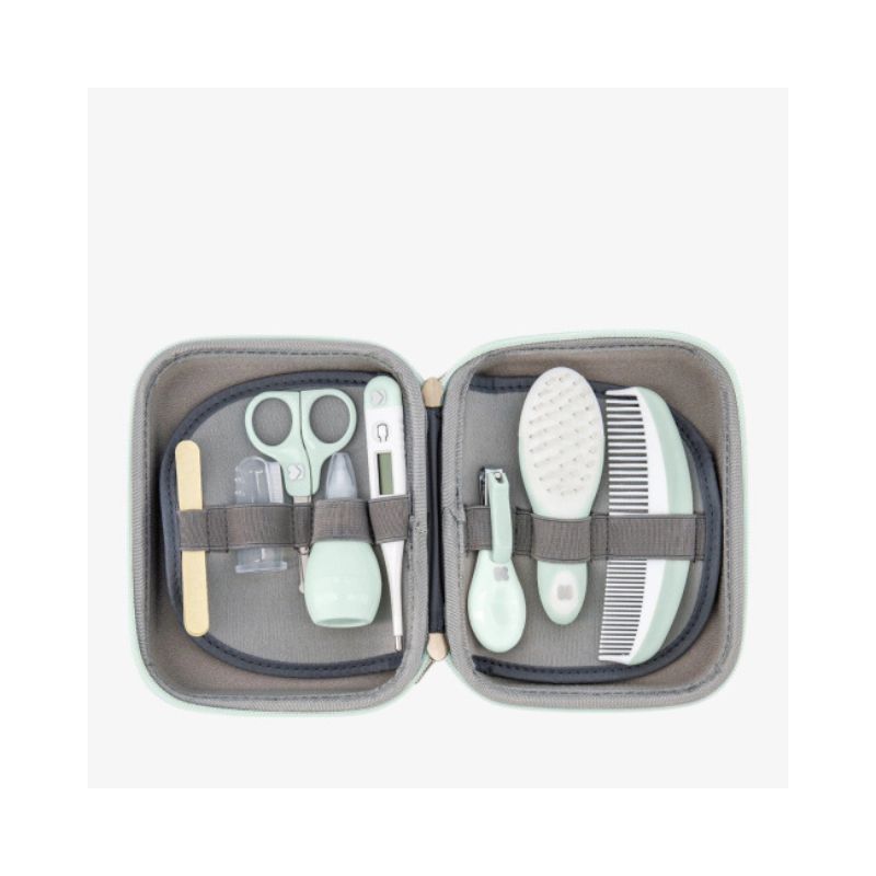 Set de Higiene para Bebé Mint – 8 Piezas