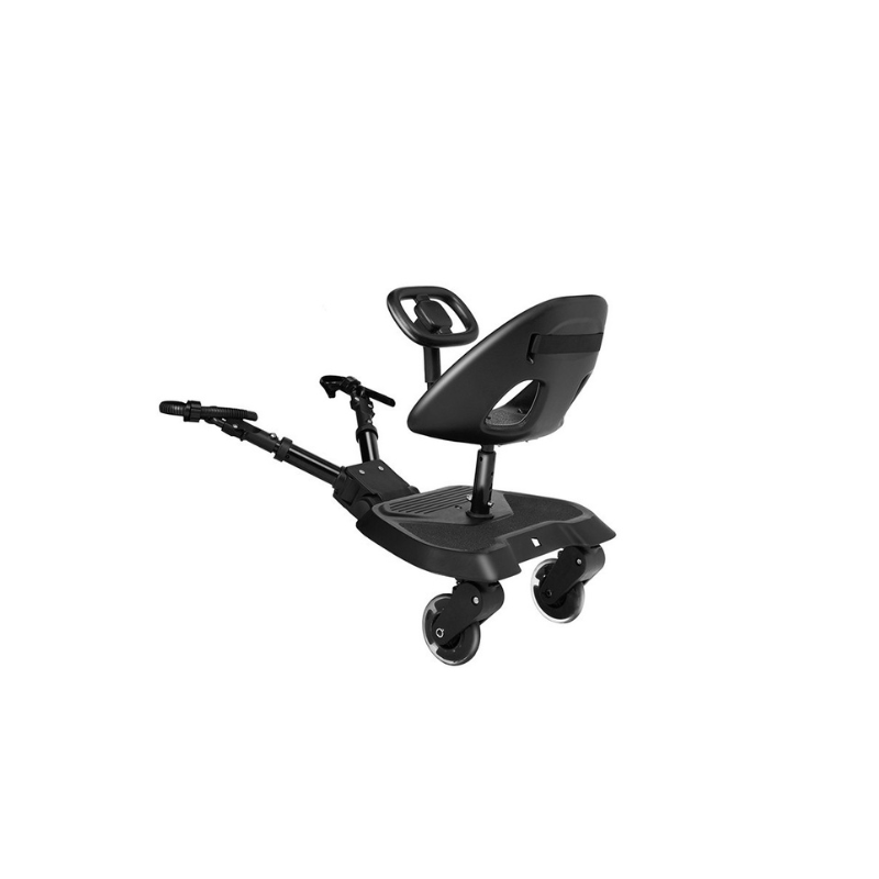 Patineta con asiento para carrito