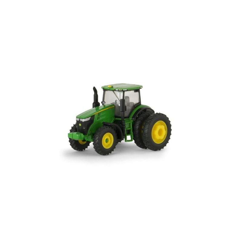 JD 7270R TRACTOR con ruedas traseras dobles esc. 1/64