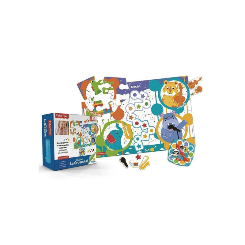 Reune la orquesta - Fisher Price