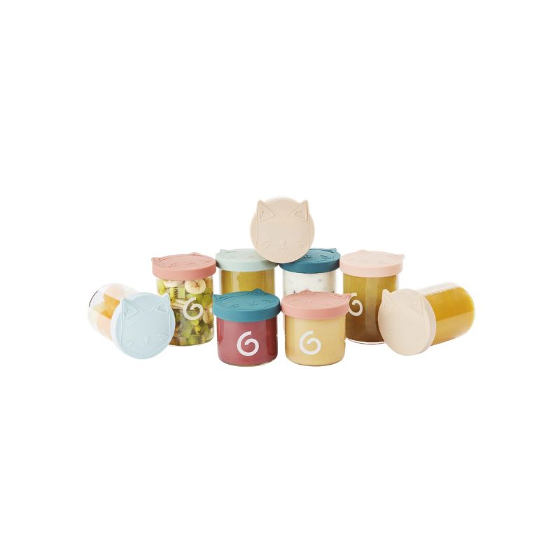 ISY BOWLS Multiset: 
3 x 120 ml + 6 x 250 ml
