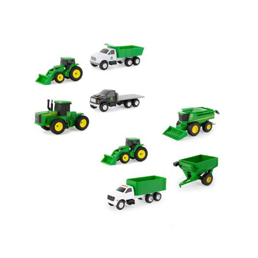 Set de regalo: dos camiones dos tractores