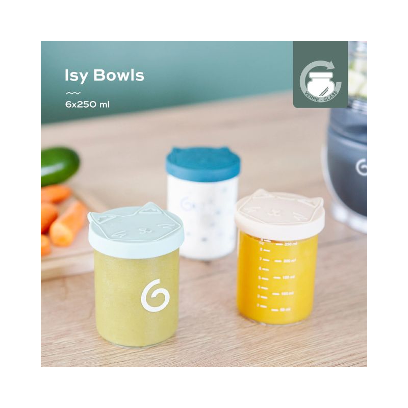 ISY BOWLS
6 x 250 ml