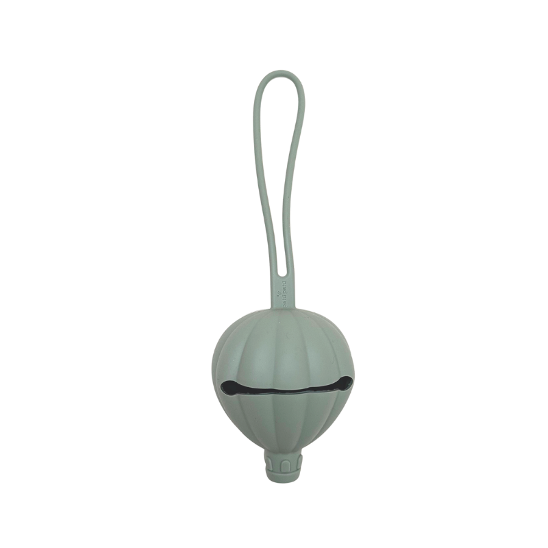 Porta chupetes Dinar (VERDE)