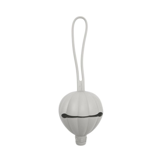 Porta chupetes Dinar (GRIS)