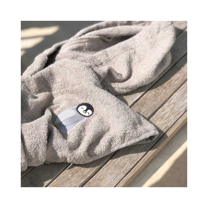 Poncho rizo (Pinguino)
