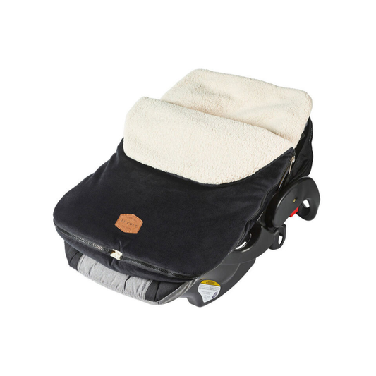 Saco de dormir negro - bundleme