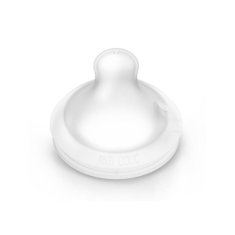 S TETINA FISIOLOGICA 3M+ FLUJO M SILICONA 2U I1