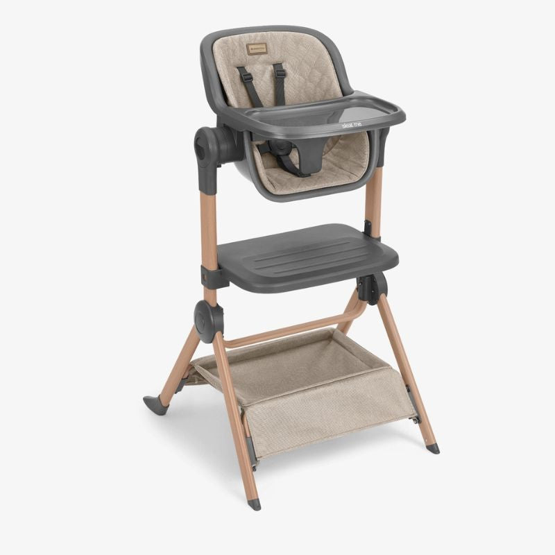 2in1 cuna colecho + silla de comer - Sleat Me Beige