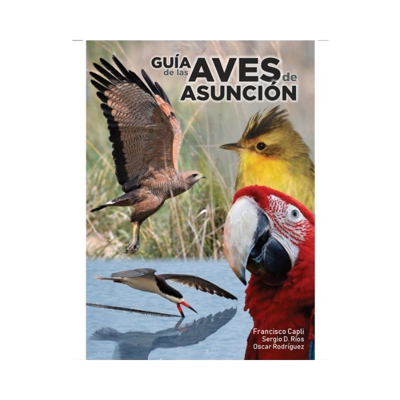i- Guia de las aves de Asunción (Libros)