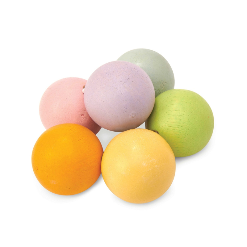 Pelotas de madera Petilou