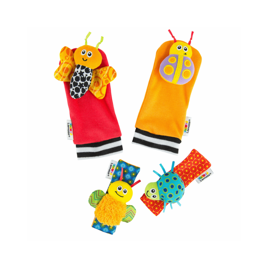 Sonajeros de muñecas y pies