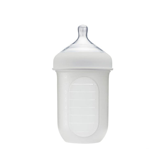 BIBERÓN NURSH 8OZ GRIS CLARO