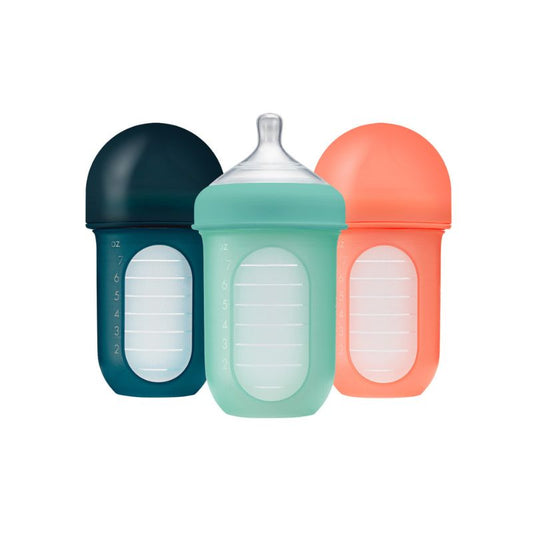 BIBERÓN NURSH 8OZ 3PC MENTA