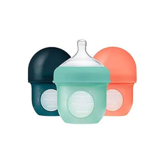 BIBERÓN NURSH 4OZ 3PC MENTA
