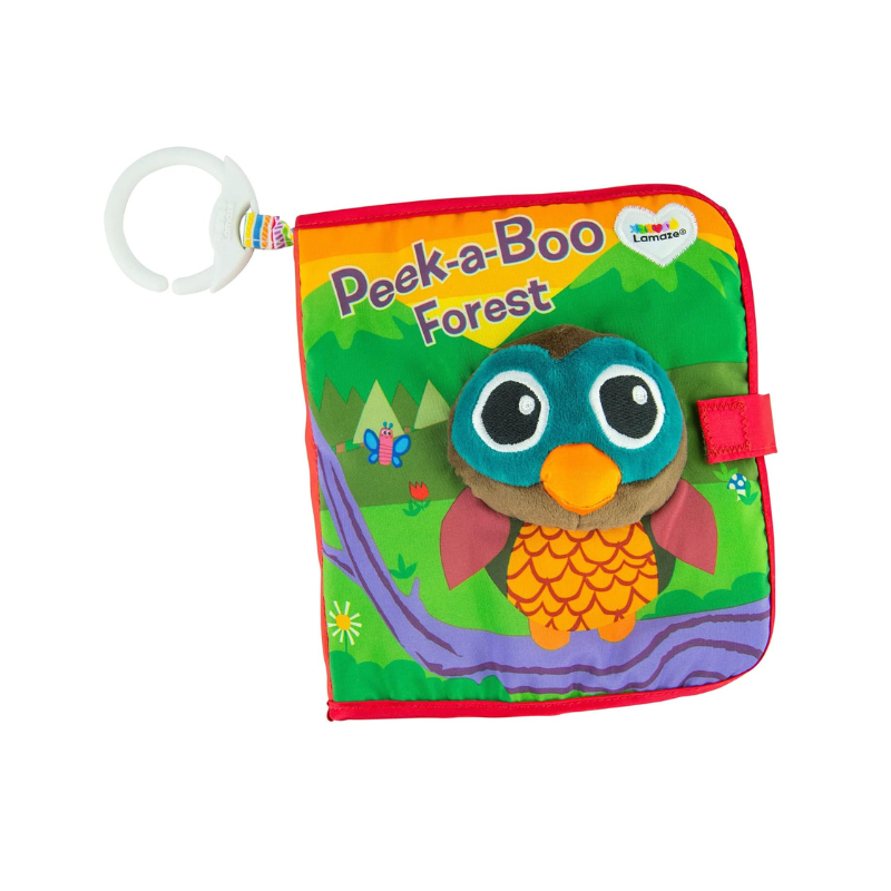 Peek-a-Boo Forest™ Libro suave