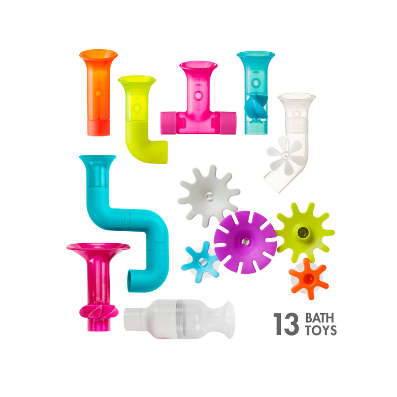 PAQUETE DE JUGUETES DE BAÑO