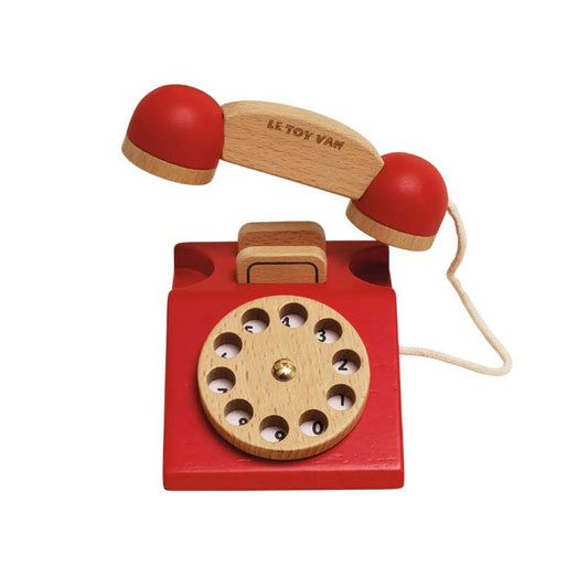 Teléfono vintage (le toy van)