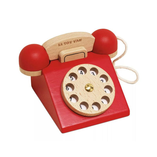 Teléfono vintage (le toy van)